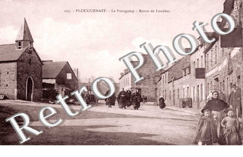Le pontgamp route de Loudeac
