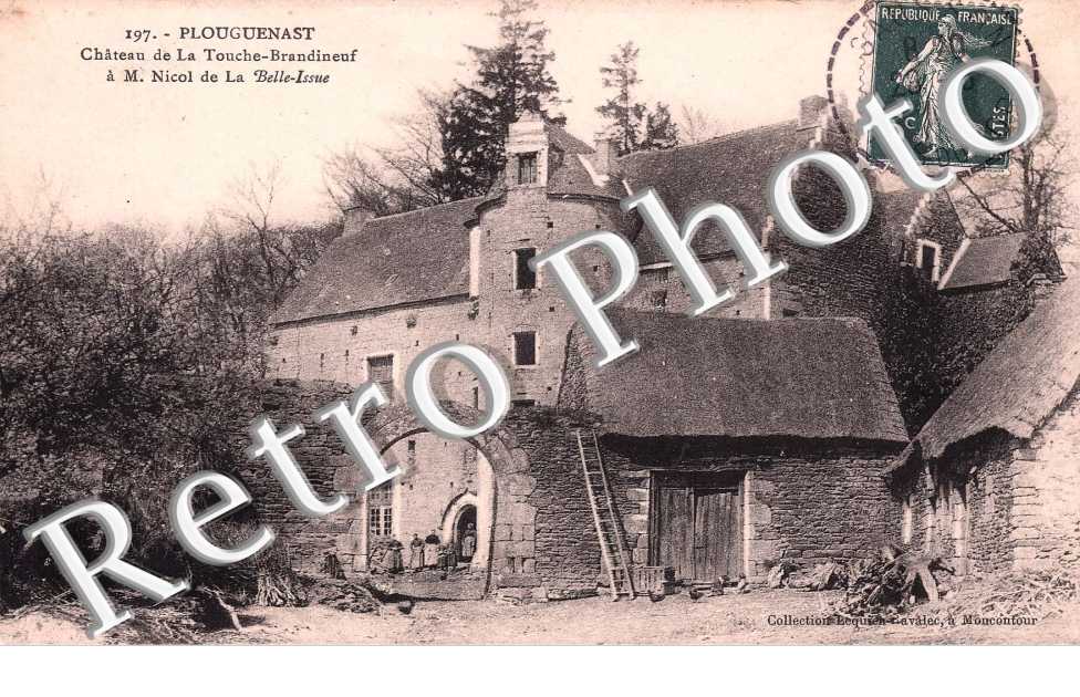 Chateau de La Touche-Brandineuf a M. Nicol de La Belle-Issue