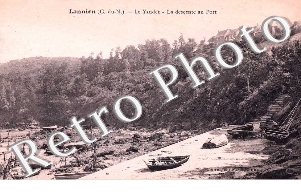 la descente au port