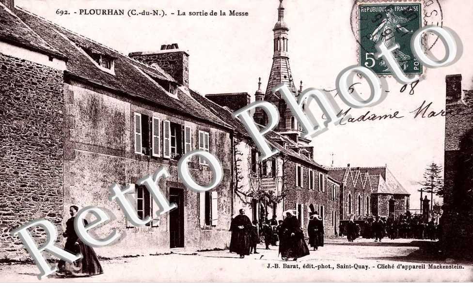 La sortie de la messe
