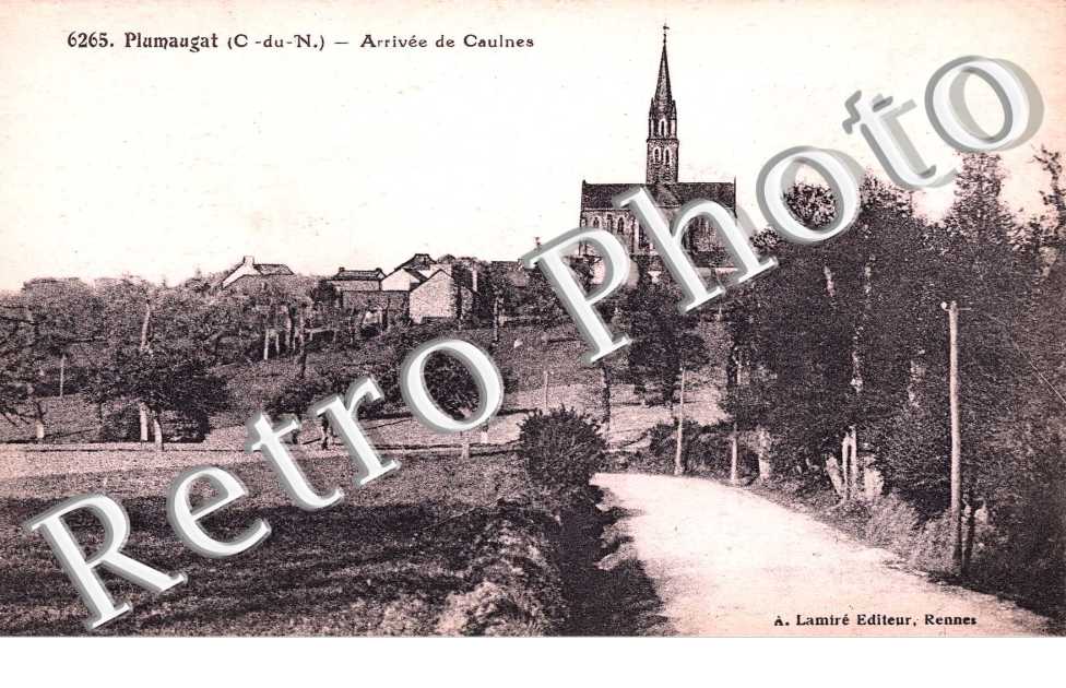 Caulnes  CARTE RARE