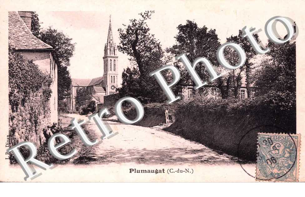entrée du bourg  