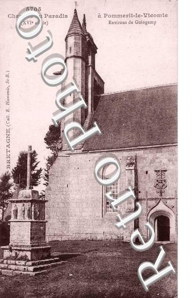CHAPELLE DU PARADIS