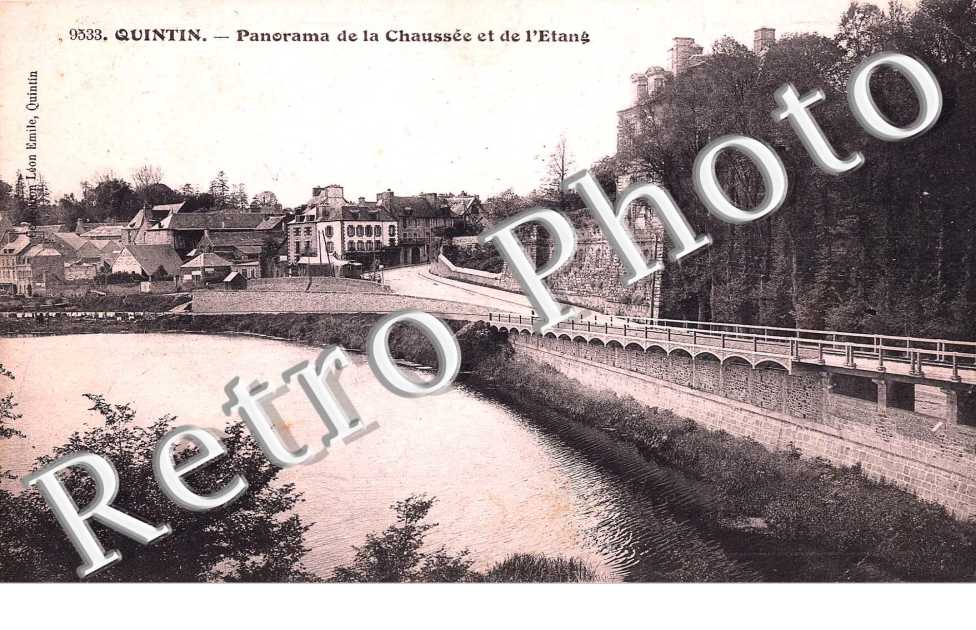 panorama de la Chaussee et de l&#039;etang