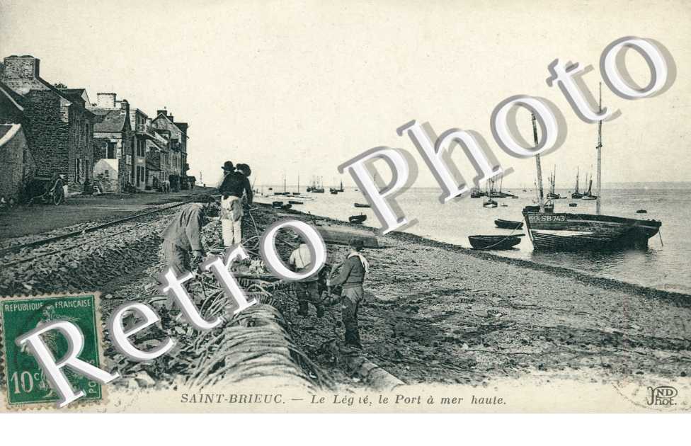 Le Légué - Le Port à Mer Haute