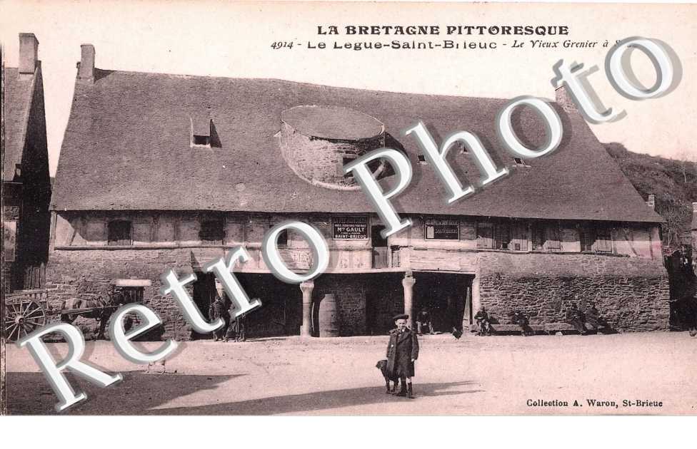 le Legue - LE VIEUX GRENIER A SEL