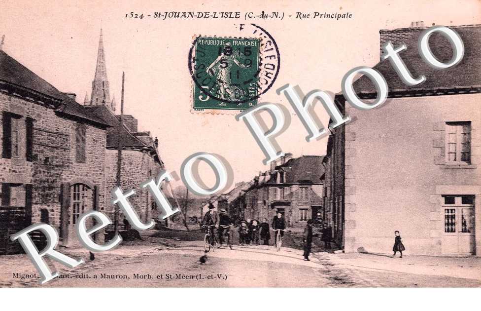 rue principale
