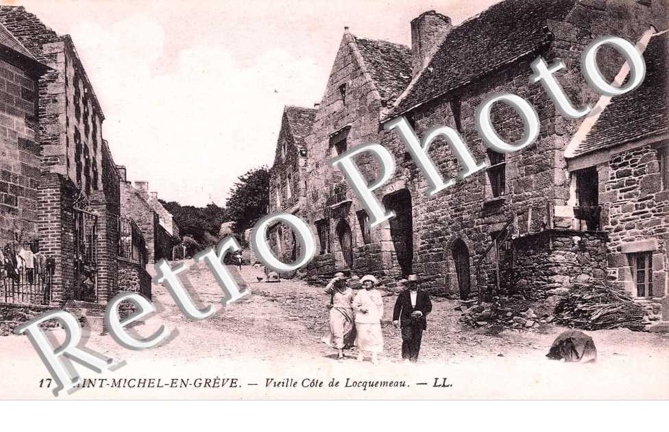 vieille cote de Locquemeau