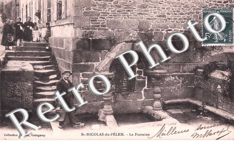 la fontaine