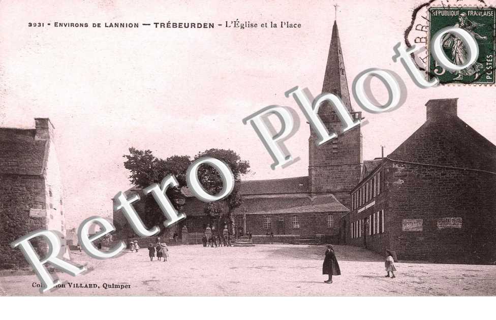 l&#039;Eglise et la place