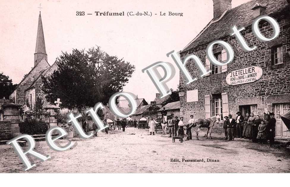 place centrale - J. Letellier