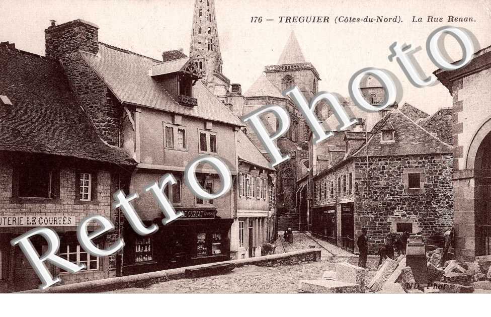 la rue Renan