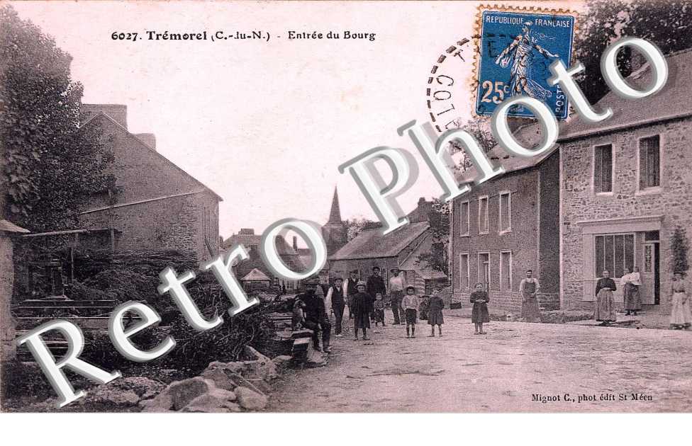 Entree du Bourg