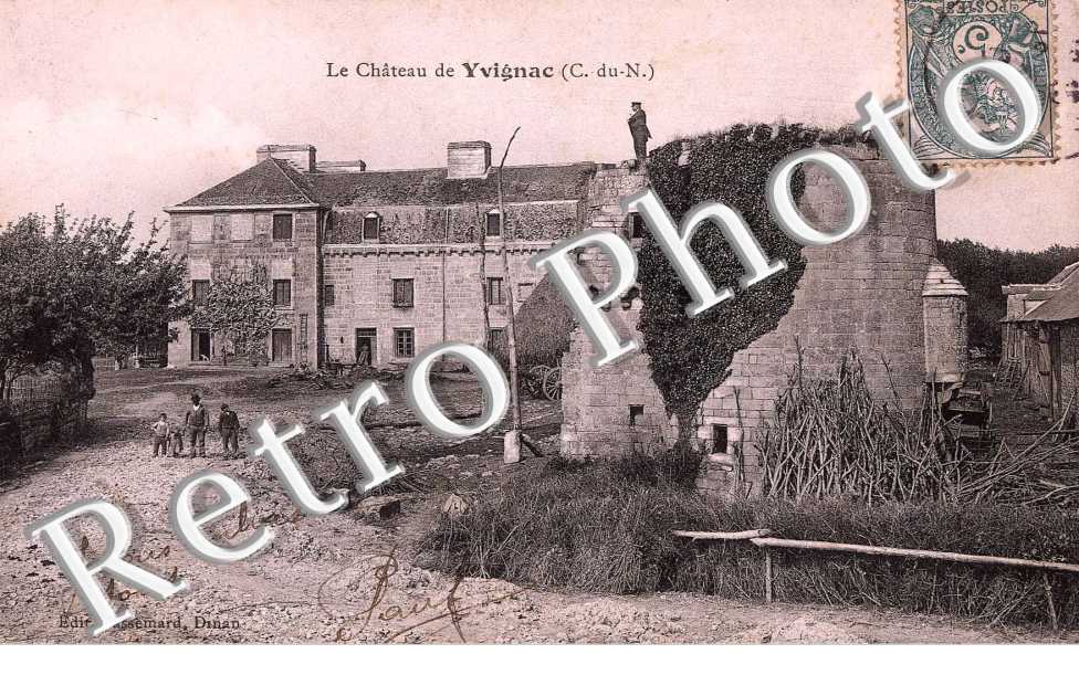le chateau de yvignac