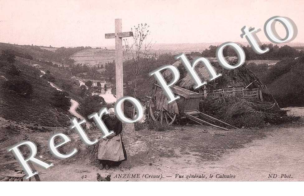 Vue generale - le calvaire