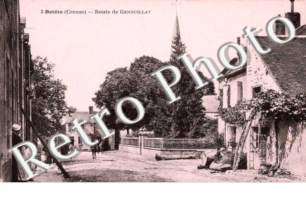 Route de Genouillat