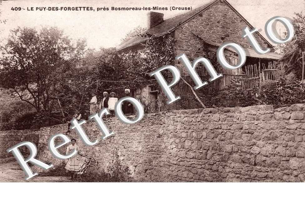 Le puy des Forgettes
