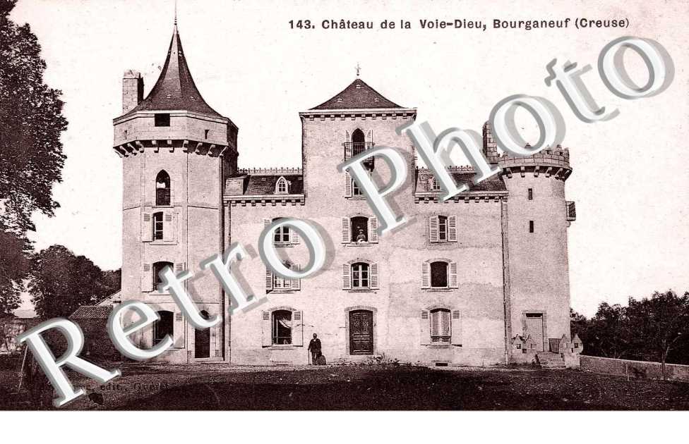 Chateau de la Voie- Dieu
