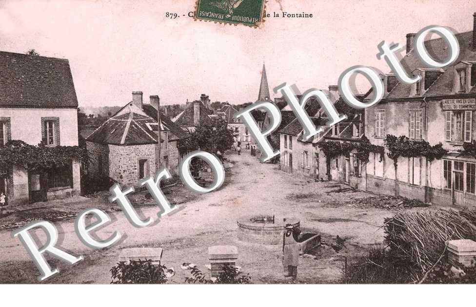 place de la fontaine