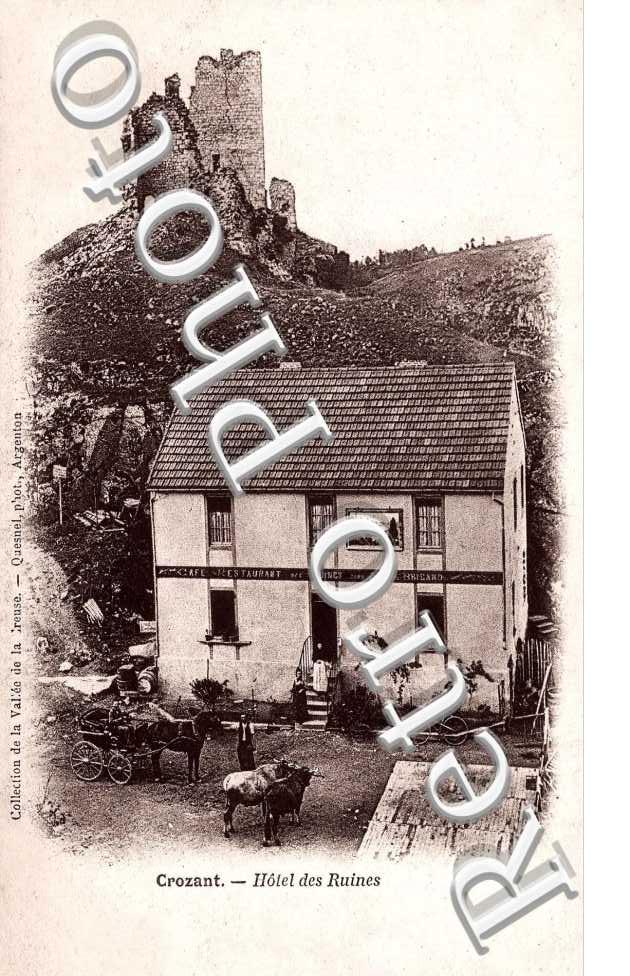 Hotel des ruines