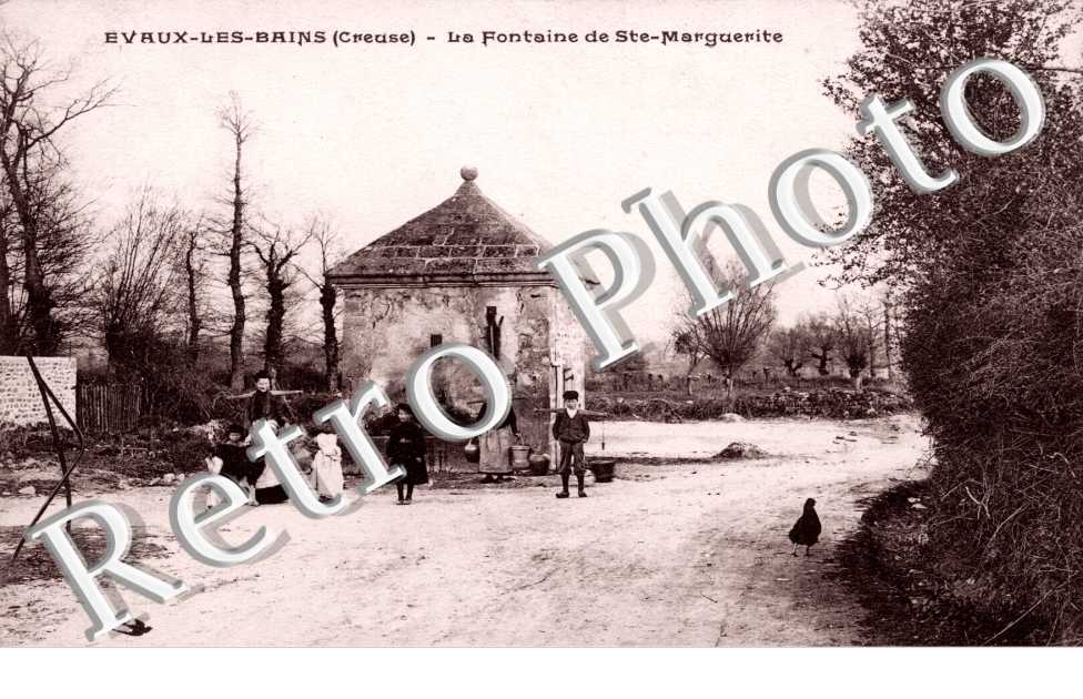 La fontaine de Ste Marguerite