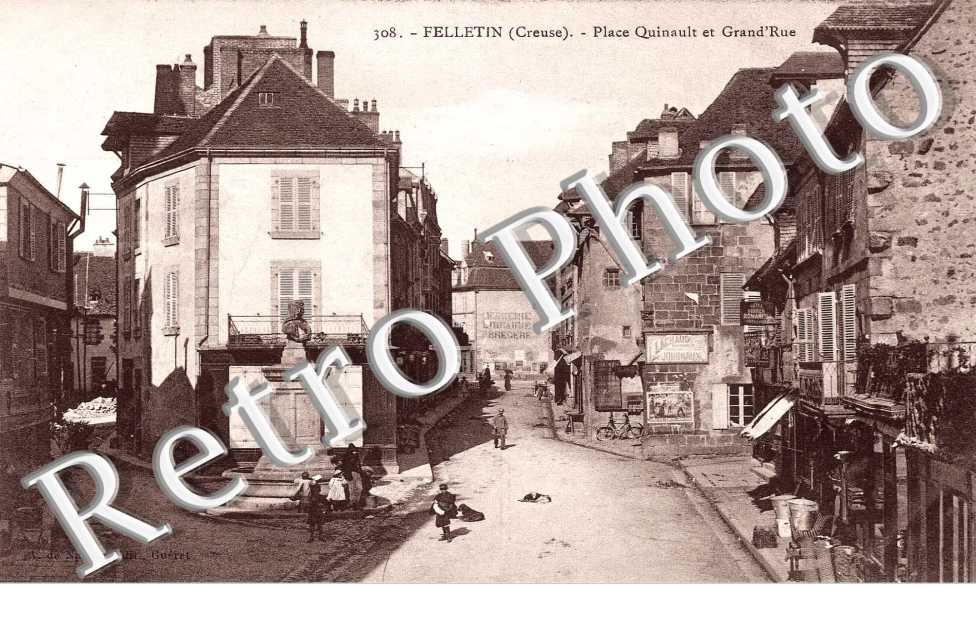 place quinault et grand'rue