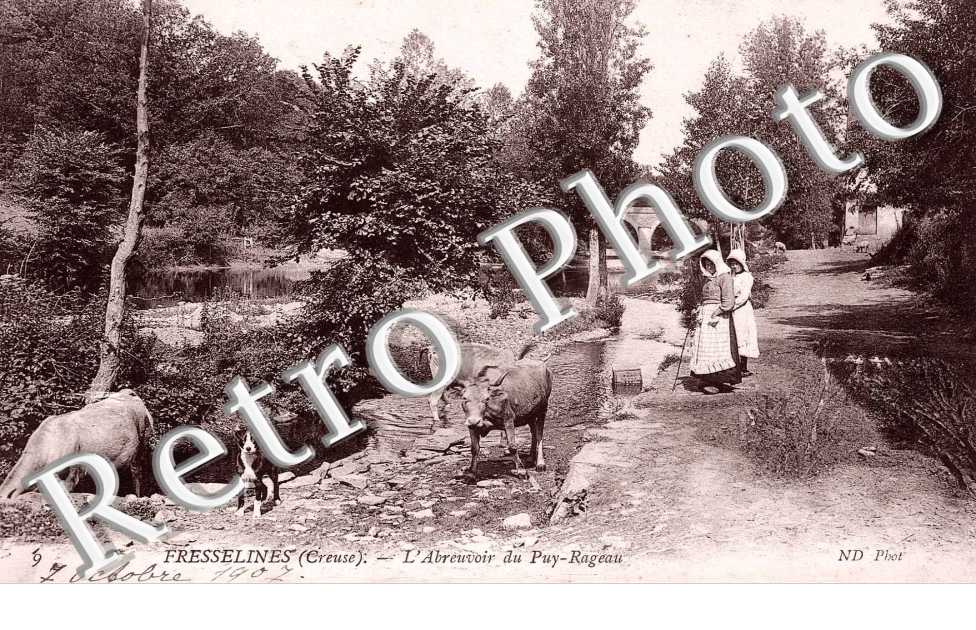 L'abreuvoir du Puy Rageau