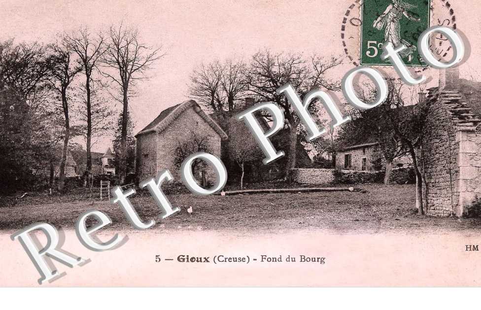Fond du bourg