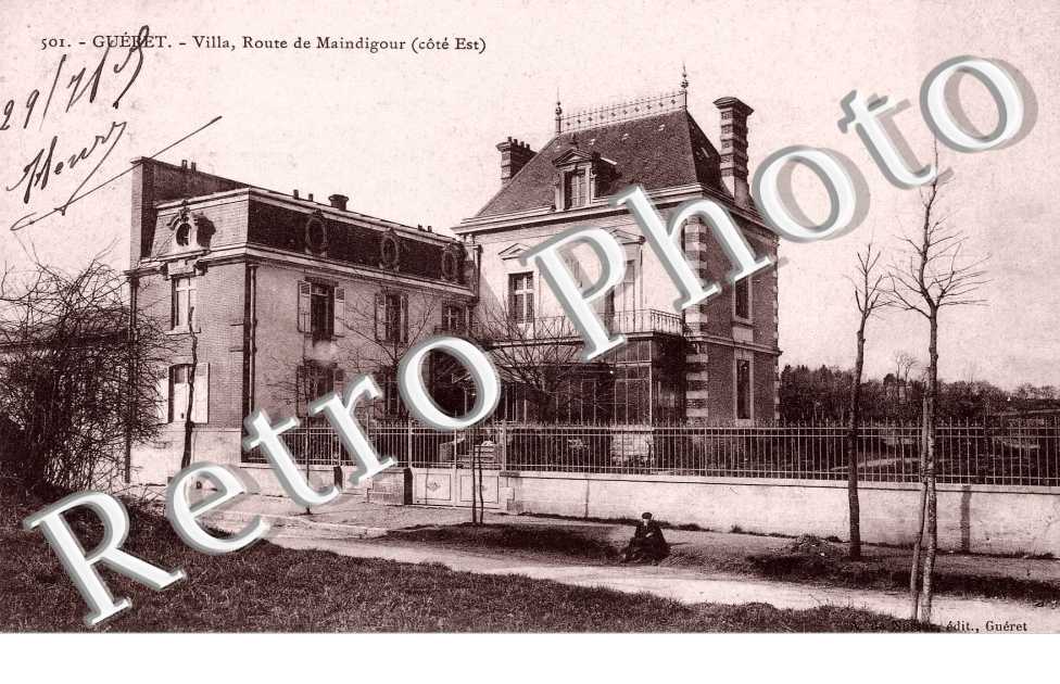 Villa - route de Maindigour