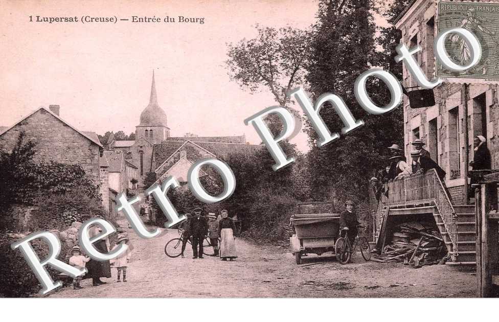 Entree du bourg