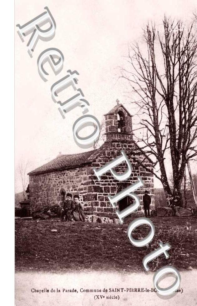 Chapelle de la Parade