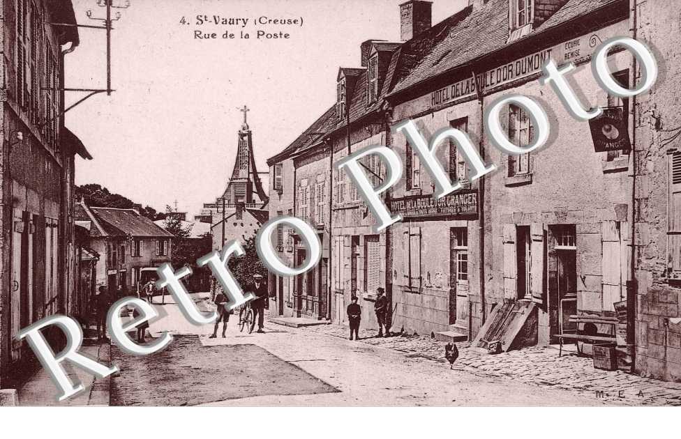 Rue de la poste