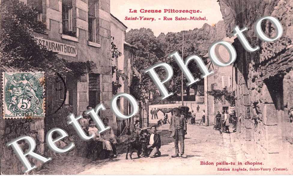 Rue Saint Michel