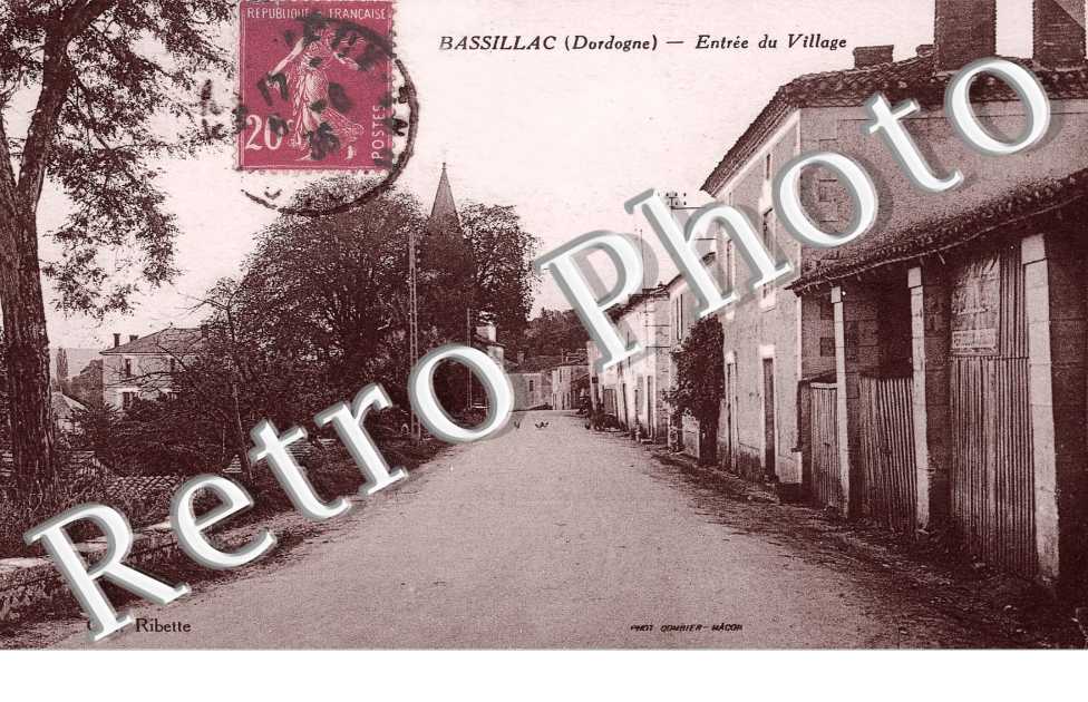 Entree du village