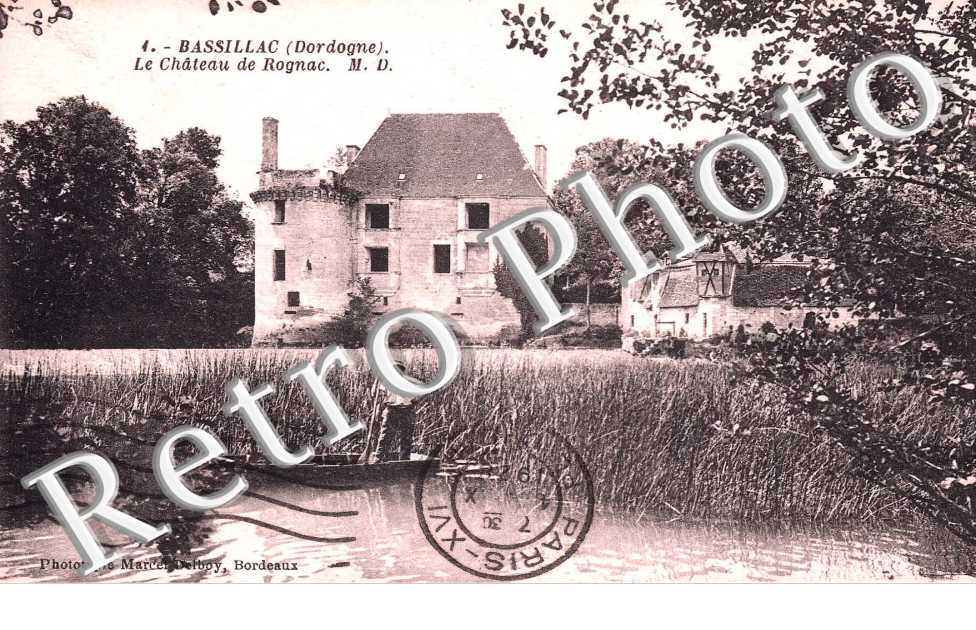 le chateau de Rognac