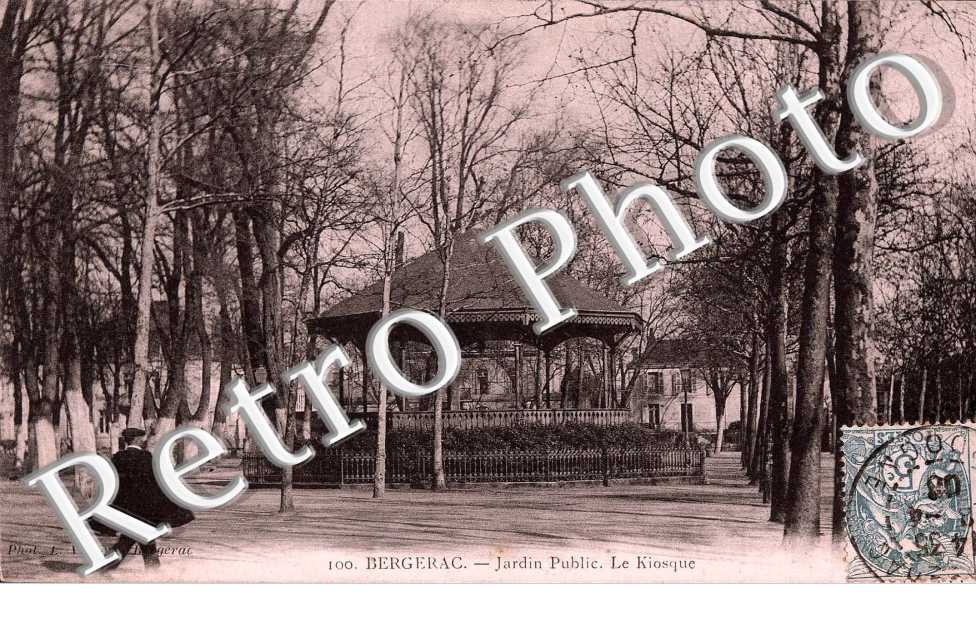 JARDIN PUBLIC LE KIOSQUE