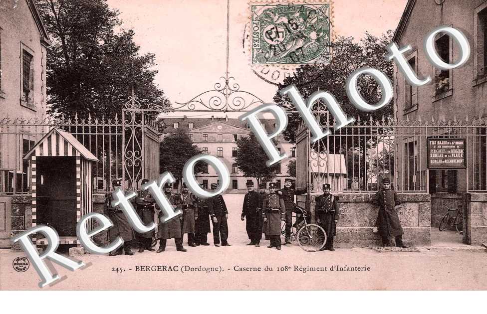 caserne du 108e regiment d'infanterie