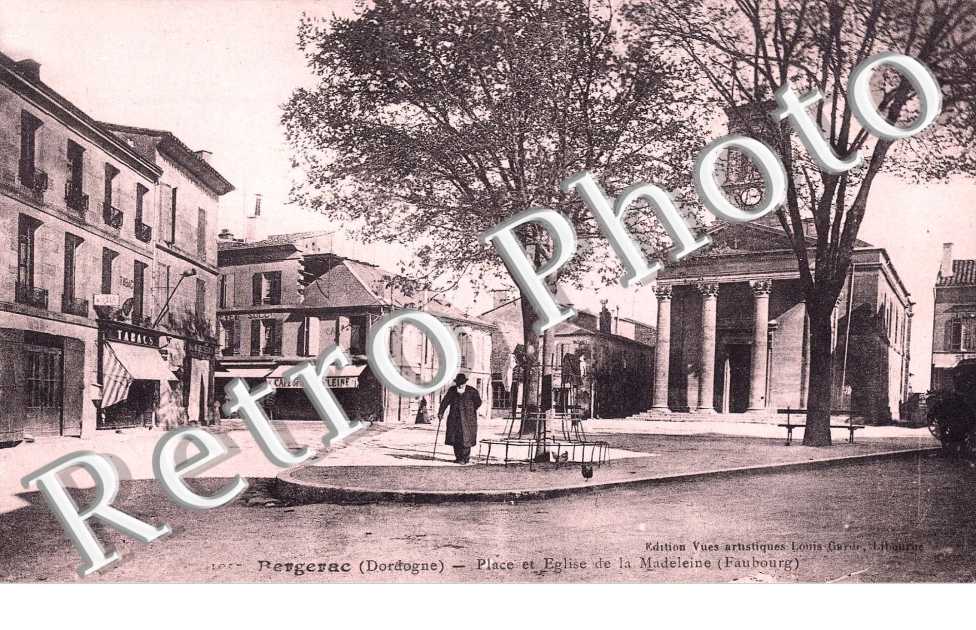 PLACE ET EGLISE