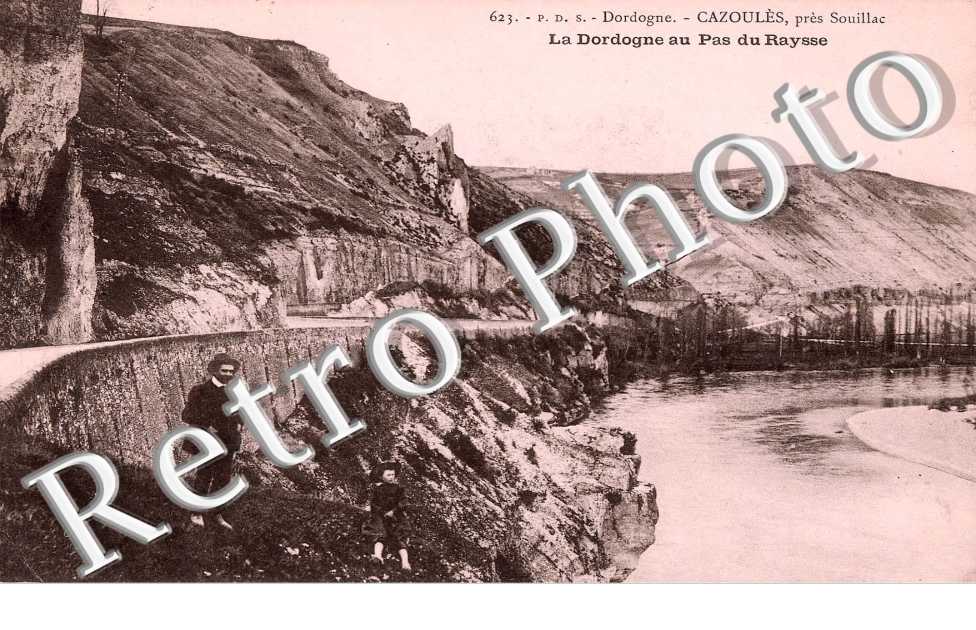 La Dordogne au pas du Raysse