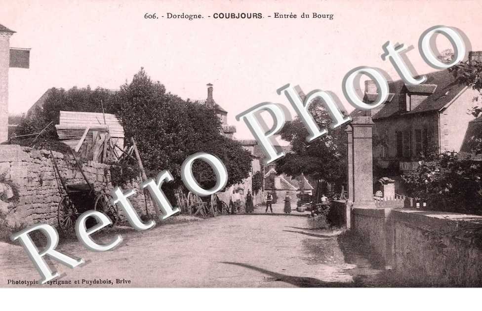 Entree du bourg