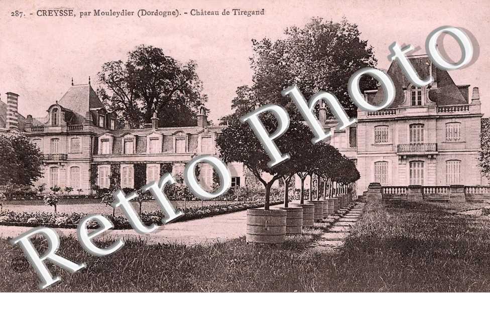 Chateau de Tiregrand