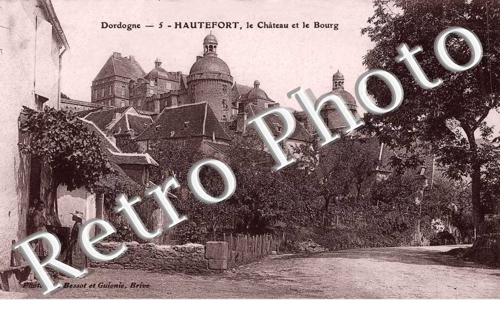 Le chateau et le bourg)