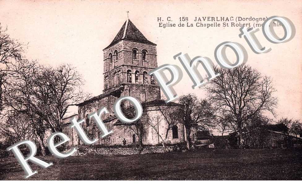 Eglise de la chapelle St Robert