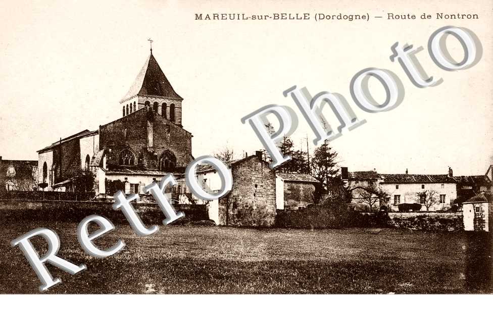Route de Nontron