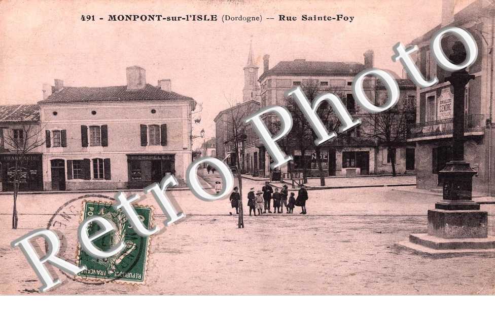 rue Sainte Foy