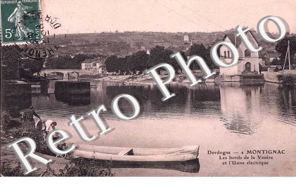 les bords de la Vezère