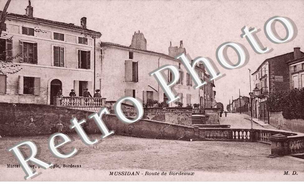 route de bordeaux