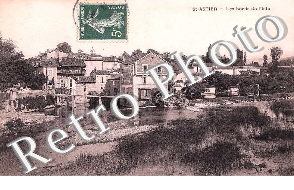 Bords de l&#039;Isle