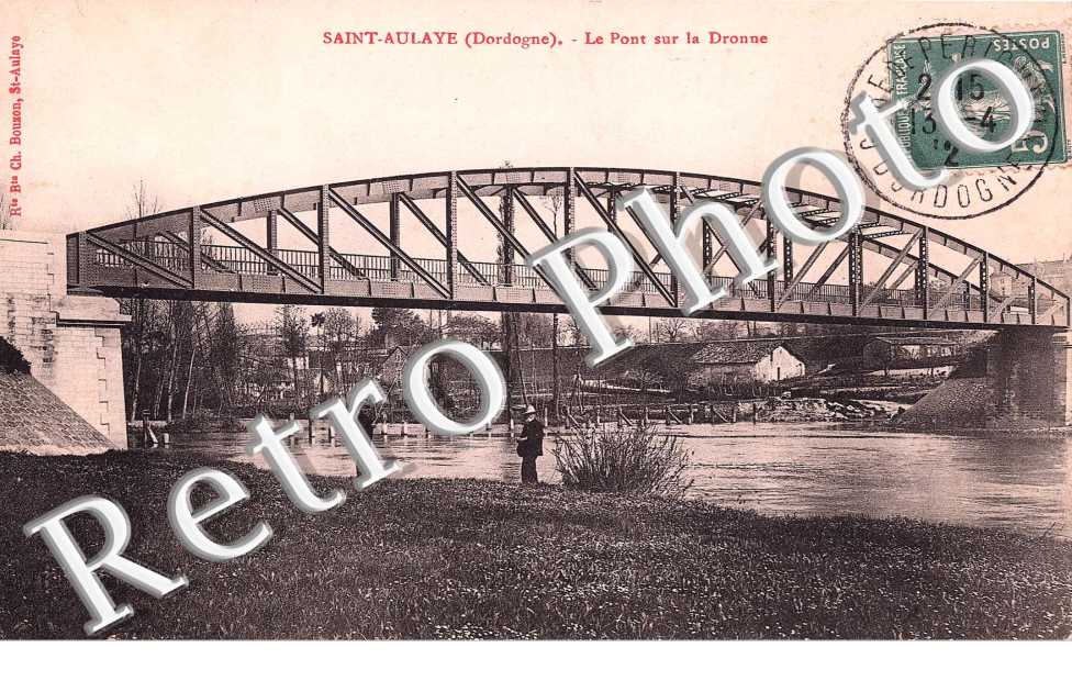 Le pont sur le Dronne