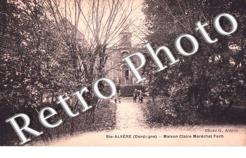 maison Claire Marechal Foch